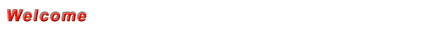 Welcome